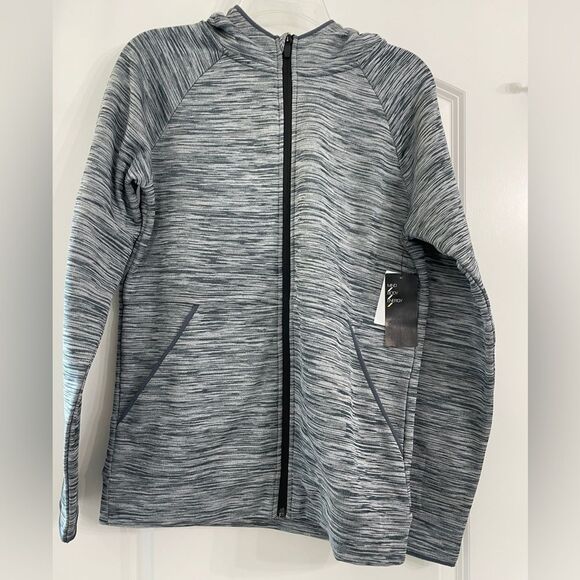 Host Pick- NWT Zella Kids Hooded zip up Jacket Size XXL (18-20) - Picture 1 of 7